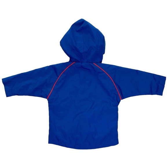 NIKE Chicago CUBS Windbreaker Jacket Hooded 12M‎ 12 Months Genuine Merchandise - Picture 9 of 13